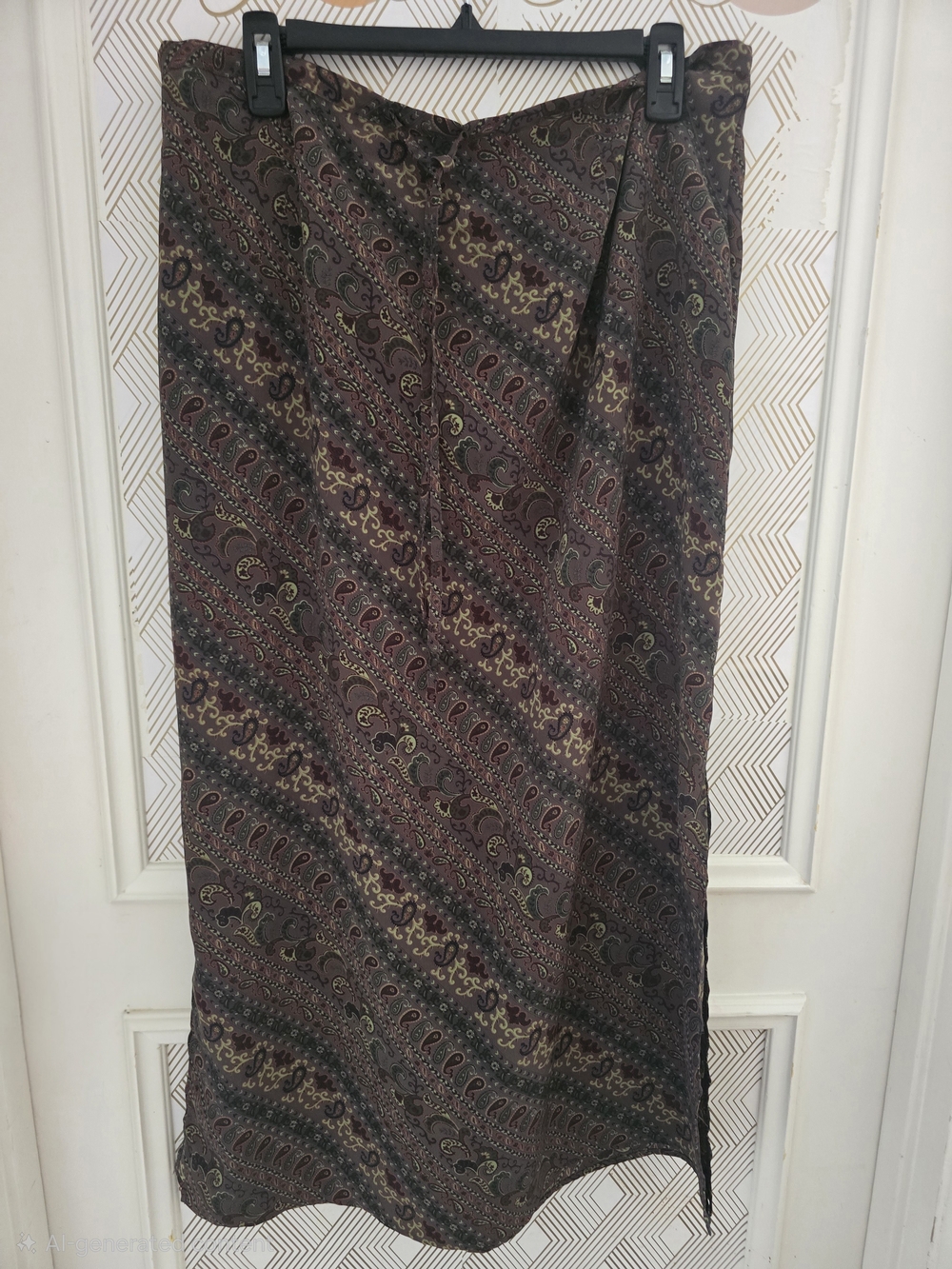 Vintage Venezia Jeans Clothing Co. Maxi Skirt - Picture 2 of 9